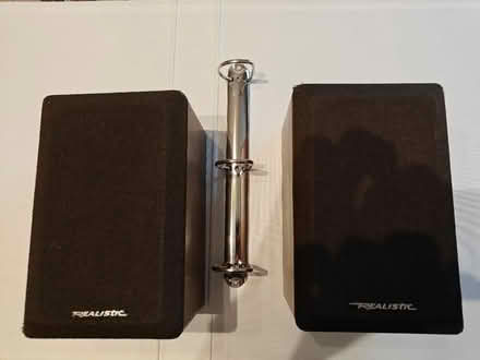 Photo of free Shelf speakers (Cabbagetown) #1