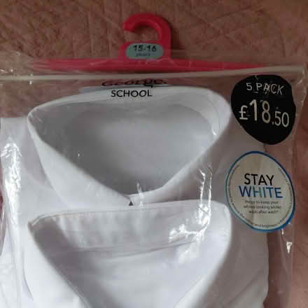 Photo of free brand new 5 pack school shirts (Woodley RG5) #2