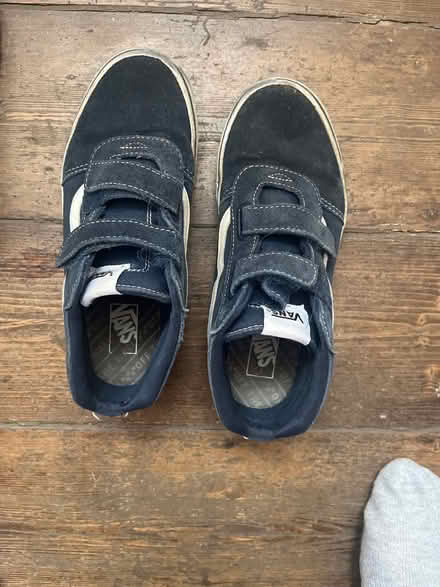 Photo of free Vans shoes (W9) #1