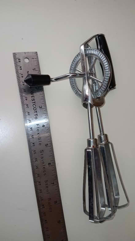 Photo of free Cordless Egg Beater Mixer (19095) #1