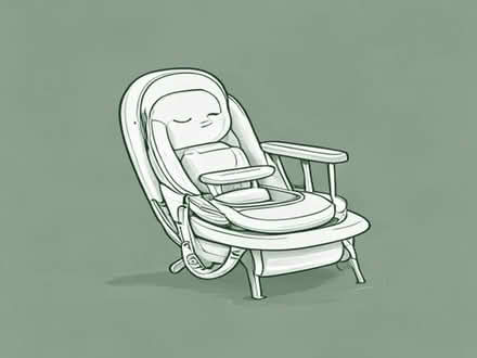 Photo of Baby feeding booster seat with tray (Kirkheaton HD5) #1