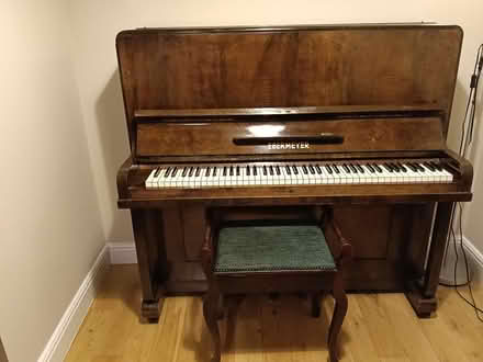Photo of free Piano upright (Bradford BD14) #1