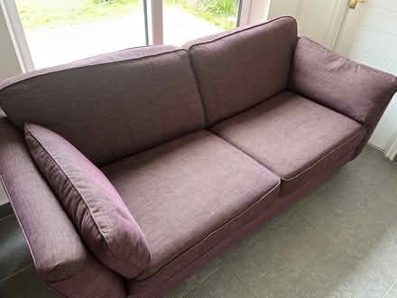 Photo of free M&S sofa bed (Cross Farm AL5) #1