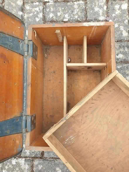 Photo of free Handmade tool box (PO18 Nutbourne, Chichester) #1