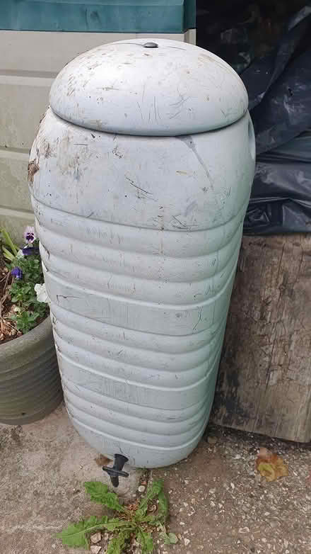 Photo of free Water butt with tap (Chichester Lavant PO18) #1