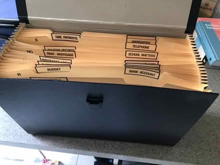 Photo of free Handheld filing box (Shepherds Bush) #2