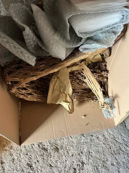 Photo of free Packing boxes, Protective wrap, Tape & Labels (Fenwick TD15) #1