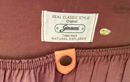 Photo of free Leather suticase (Pulborough) #2