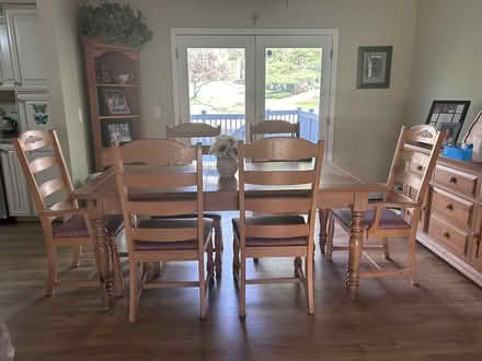 Photo of free Kitchen set (Berkeley Heights) #3