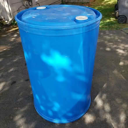 Photo of free 55 gal. barrel (Silverlake area, Everett) #1