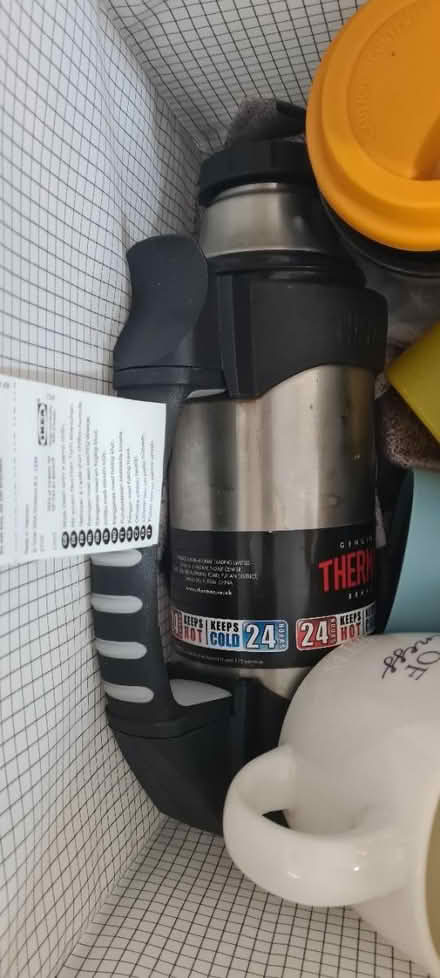Photo of free "On-the-Go" Bundle (Flasks & Cups) (TN25) #4