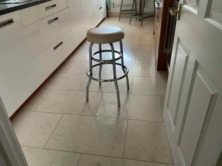 Photo of free 3 under counter stools (Barnes SW13) #1