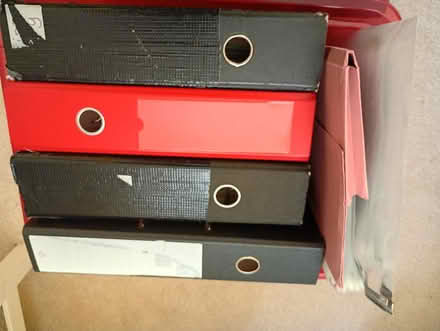 Photo of free Ring binders & box files (Stroud GL5) #2