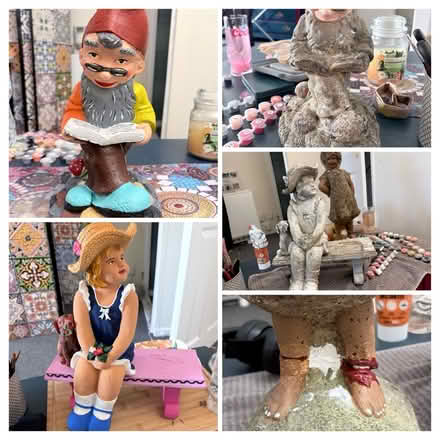 Photo of Garden gnomes/statues (Tregrehan Mills PL25) #1
