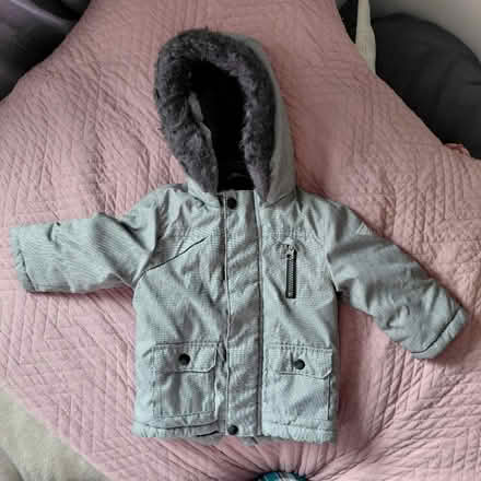 Photo of free Boys coat. 9 -12 months. (Woodley RG5) #1