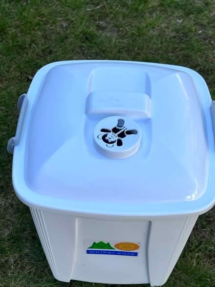Photo of free Motherease Nappy Bucket (Martlesham Heath) #2