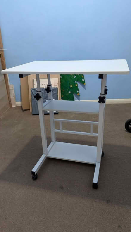 Photo of free Height adjustable laptop table (Irthlingborough NN9) #1