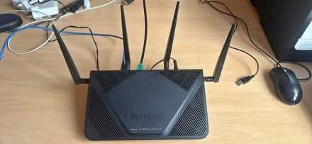 Photo of wireless router (stoke ST4) #1