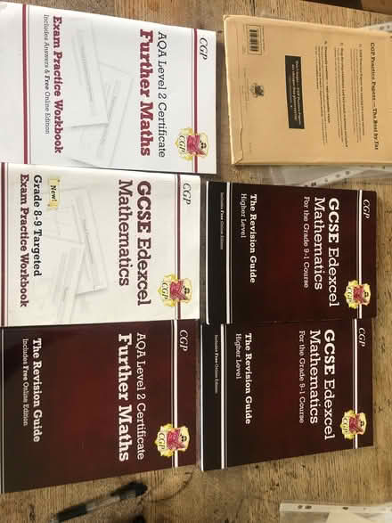 Photo of free Maths books (Heswall) #1