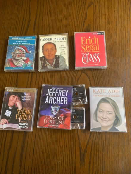 Photo of free Audio Books on Cassette (Hunt end B97) #1