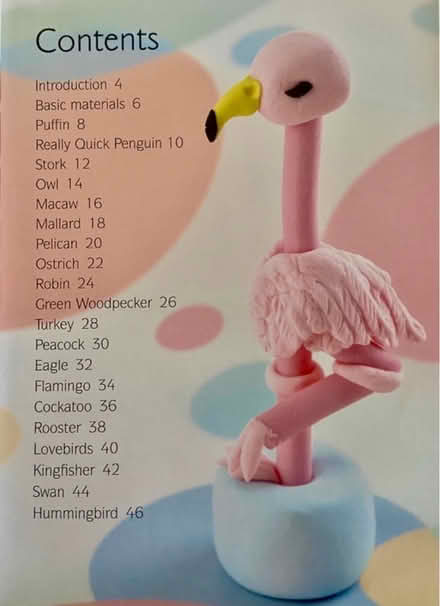 Photo of free Sugar Birds Book (Kentwood RG30) #3
