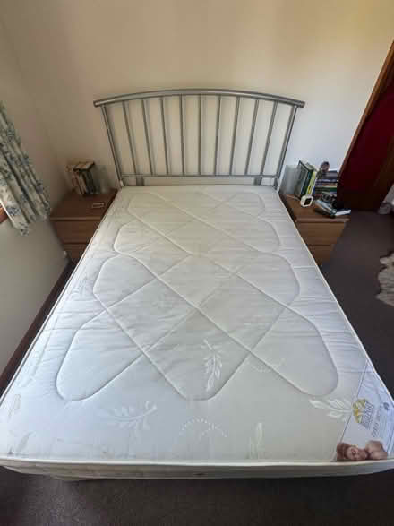 Photo of free Double bed (Westerham TN16) #1