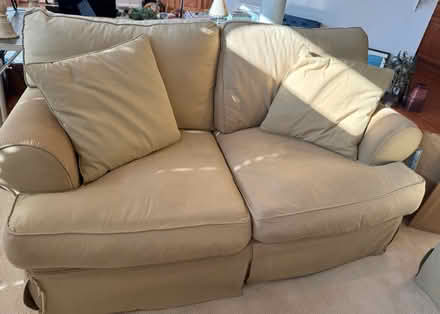 Photo of free Couch and loveseat (Lovettsville) #1