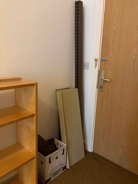 Photo of free Metal shelves (Bath BA2) #1