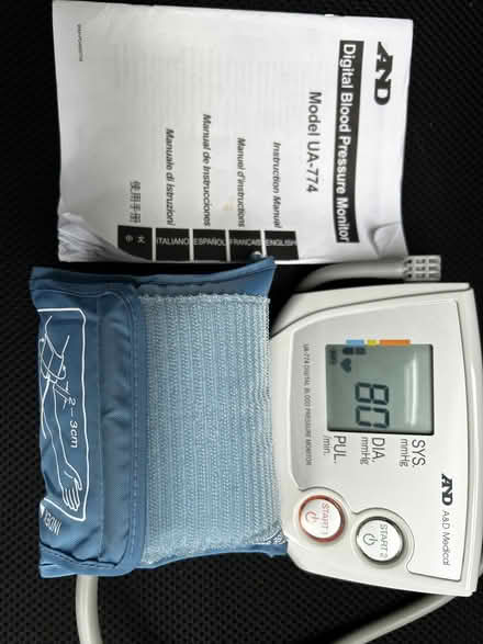 Photo of free Blood pressure monitor (Coull AB34) #2