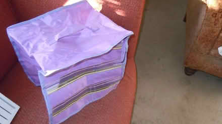 Photo of free sewing machine cover (langport) #1
