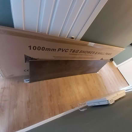Photo of free Spare shower panel and sideboard (Newmains ML2) #1