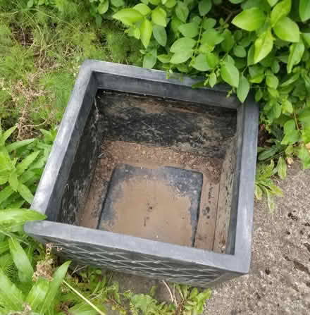 Photo of free Plastic flower pot approx 40x40cm (Gloucester) #3