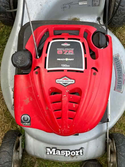 Photo of free Self-propelled petrol lawn mower (Sherrard's Green WR14) #4