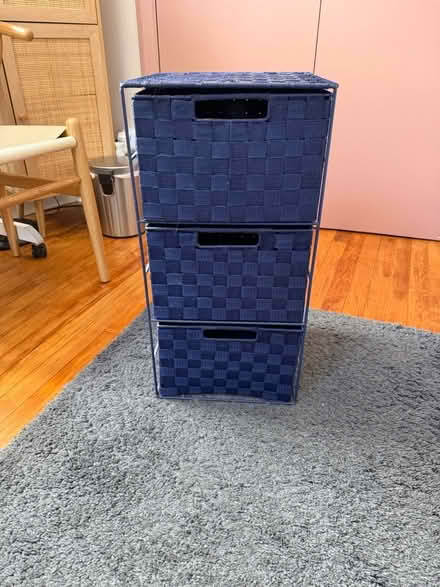Photo of free Bedroom/bathroom storage 3 drawer (Brixton) #1