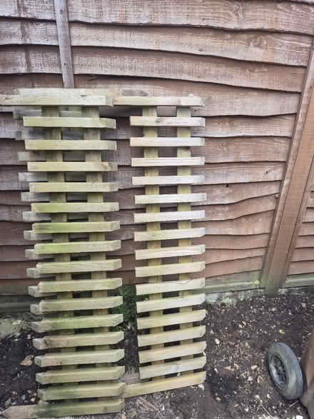Photo of free Small fence panels (Ashford Kent TN23) #1