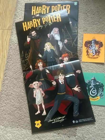 Photo of free Harry Potter postcards and posters (Bisley Woking GU24) #4