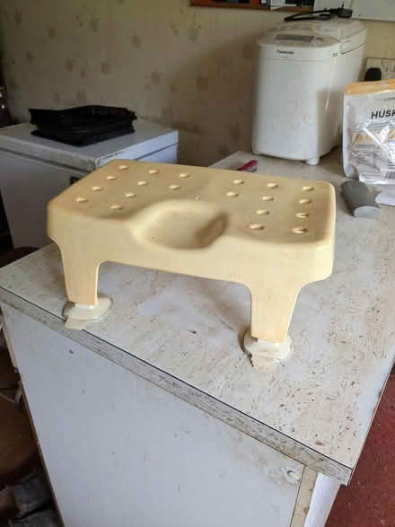 Photo of free Bath seat (Parracombe) #1