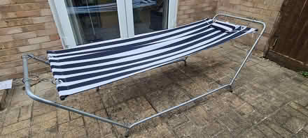 Photo of free Hammock on steel stand (Beckenham BR3) #1