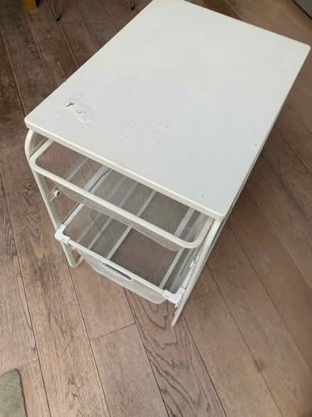 Photo of free IKEA Algot Metal Mesh Drawer Unit (Herne Hill SE24) #1