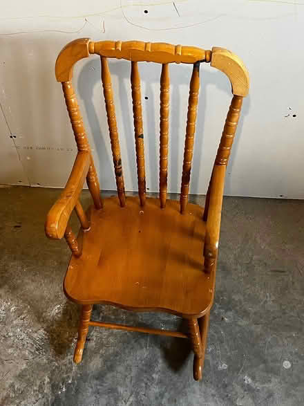 Photo of free Children’s rocking chair (Arnprior) #1