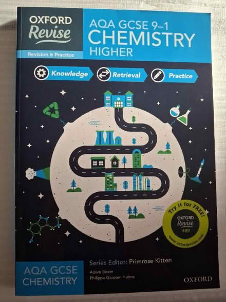 Photo of free Aqa gcse Chemistry (SG64YQ) #1