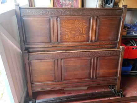 Photo of free Antique Double Bed (Derby DE23) #1