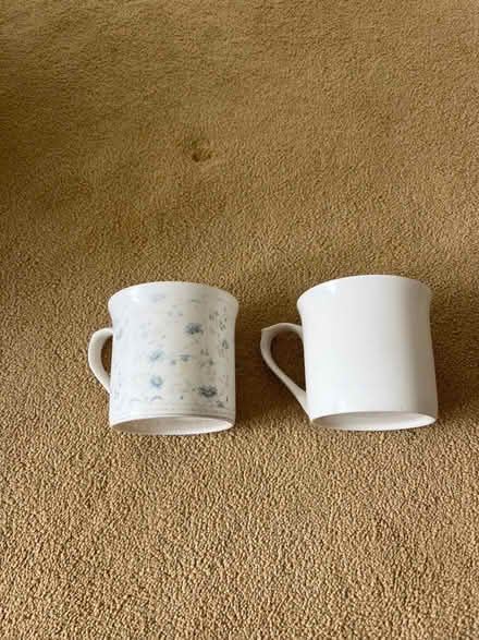 Photo of free 2 x China cups (Blacklands TN34) #1