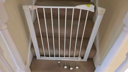 Photo of free Stair gate (Old Basing RG24) #3