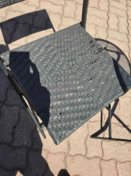Photo of free Folding Bistro set (Vanier north) #3