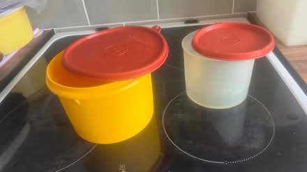 Photo of free Various Tupperware containers (Harlow CM18 staple tye) #1