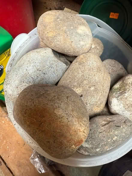 Photo of free Large decorative garden stones (Carshalton) #1