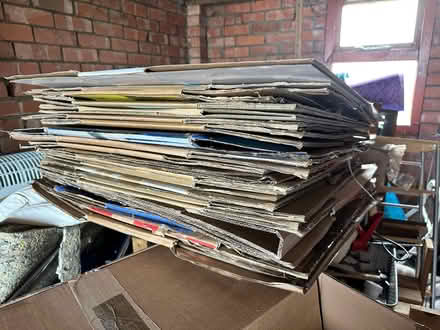 Photo of free Packing boxes, Protective wrap, Tape & Labels (Fenwick TD15) #3