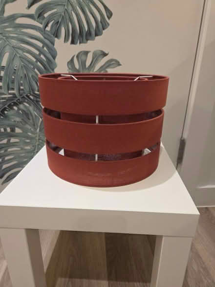 Photo of free Crimson Lampshades (W12) #2