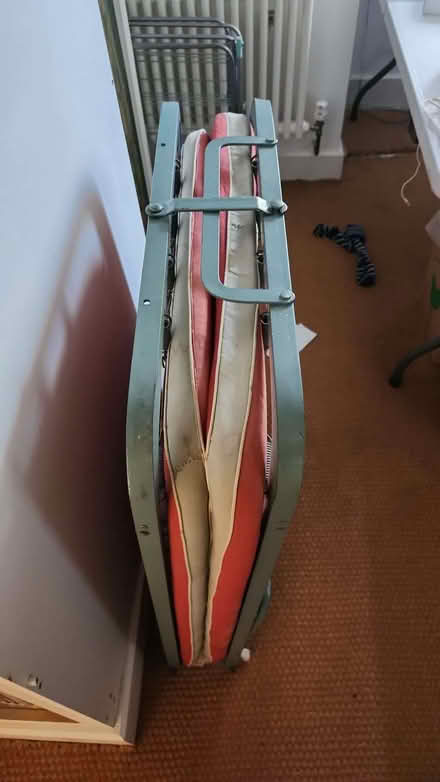 Photo of free Single folding bed (Zbed) (Noke OX3) #2